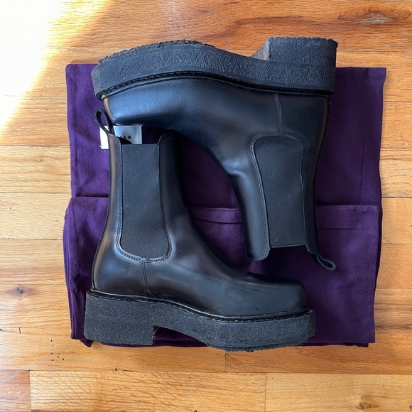 Eytys Ortega II Leather Boot - Picture 7 of 8